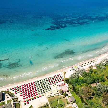 Simantro Resort Sani  Exterior foto Aerial view of the beach