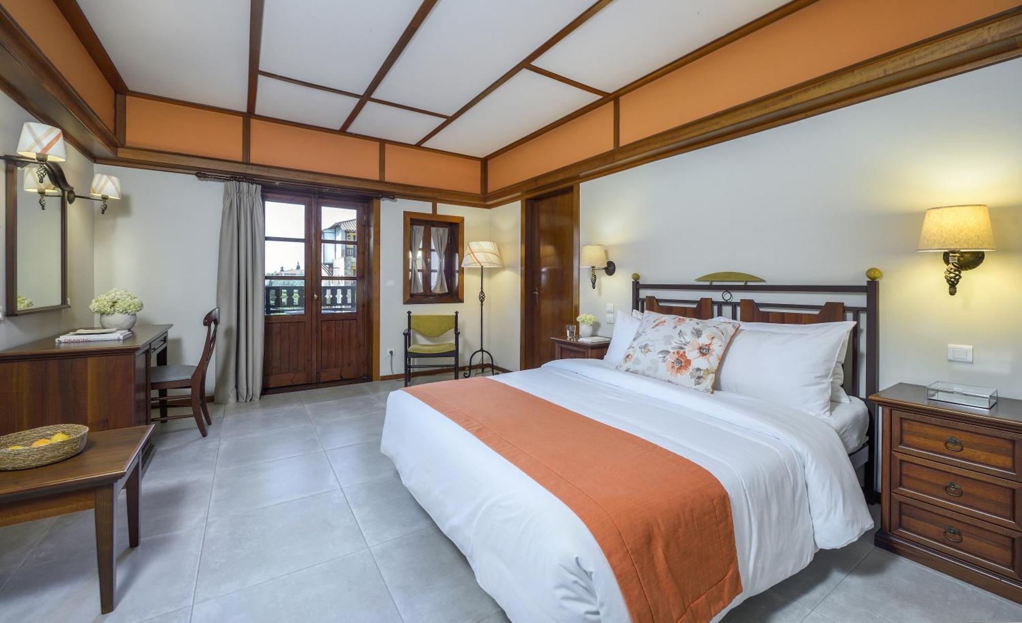 Simantro Resort Sani  Quarto foto Deluxe Room