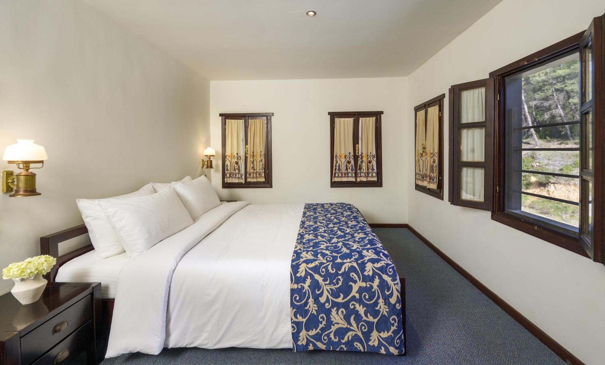 Simantro Resort Sani  Quarto foto A bedroom at the hotel