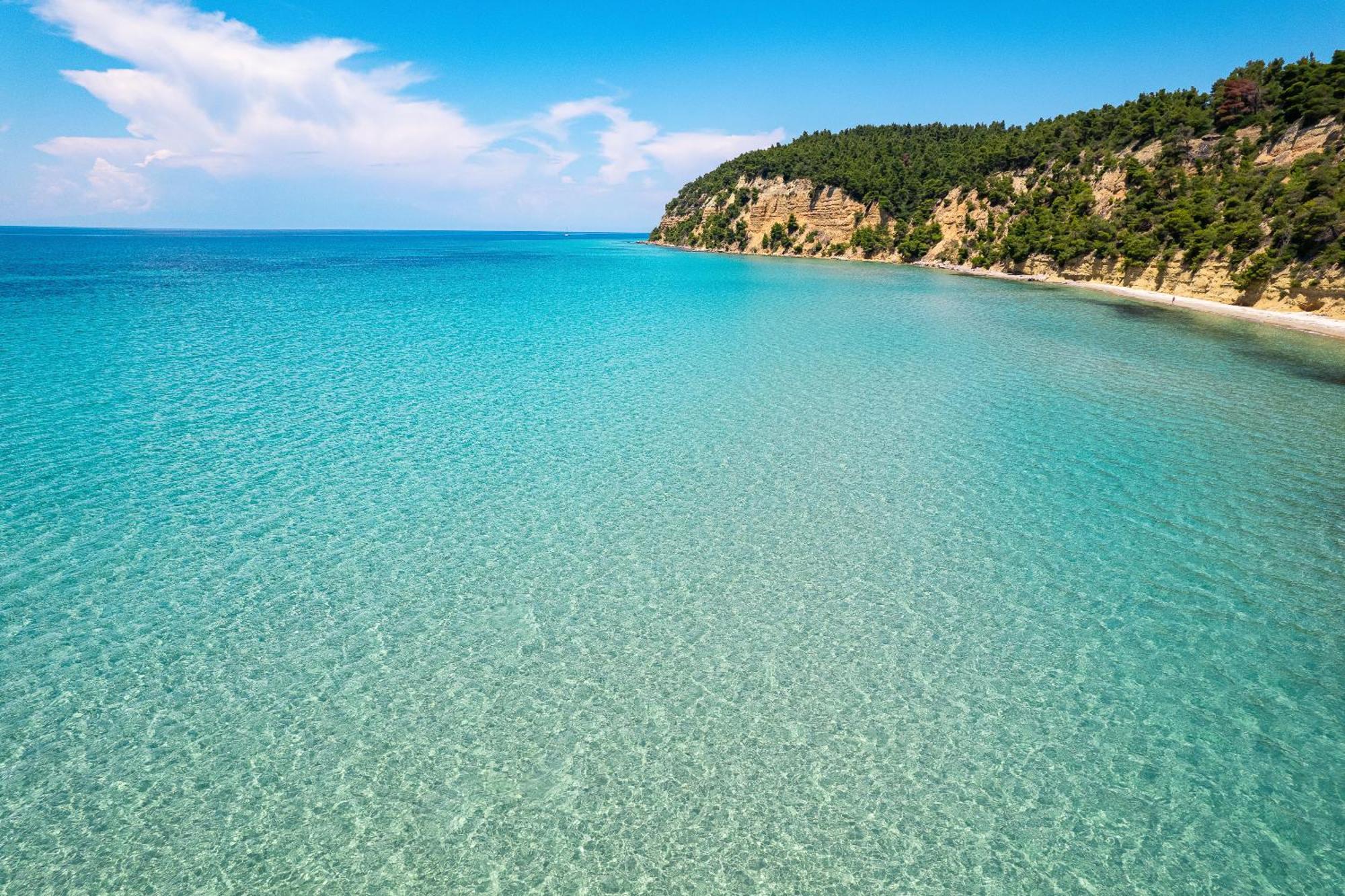 Simantro Resort Sani  Exterior foto Coast of Alonissos